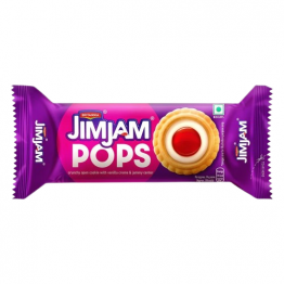Britania Jim Jam Pops 70G